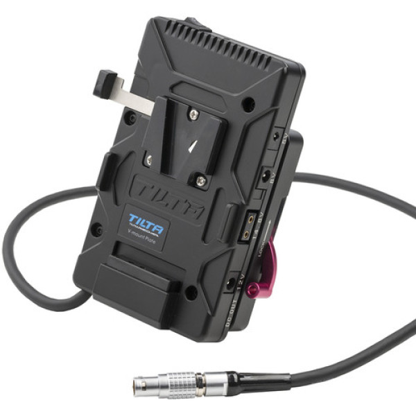 Задняя пластина и система электропитания Tilta Back-clip plate for RED+power supply system